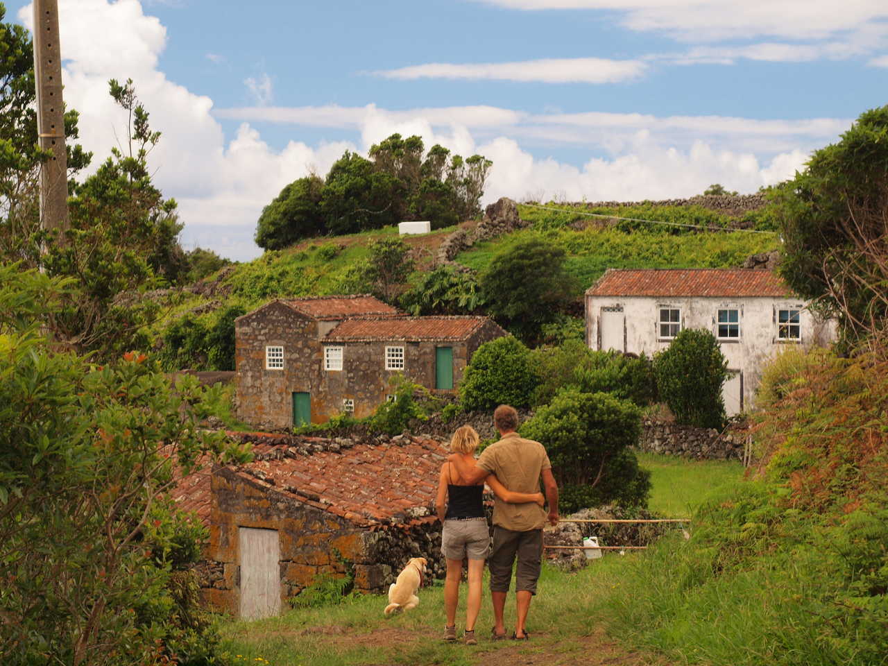 Village sur l’île de Sao Miguel aux Açores