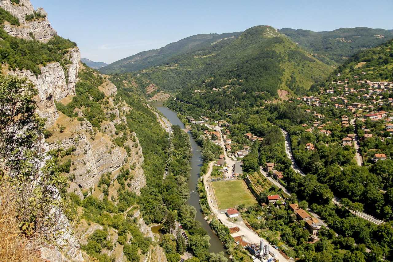 Villages typiques des massifs bulgares