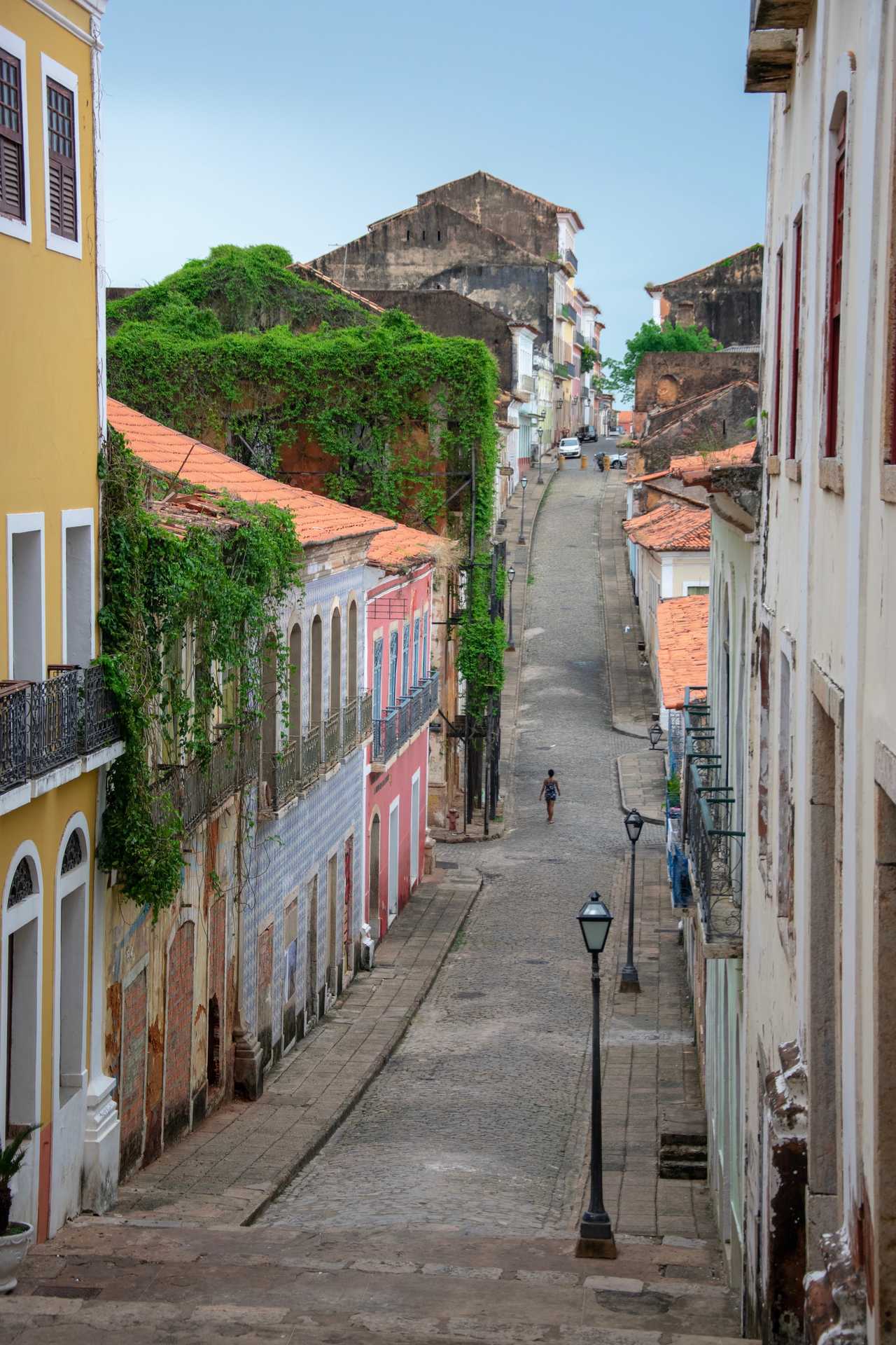 Ville coloniale de Sao Luis