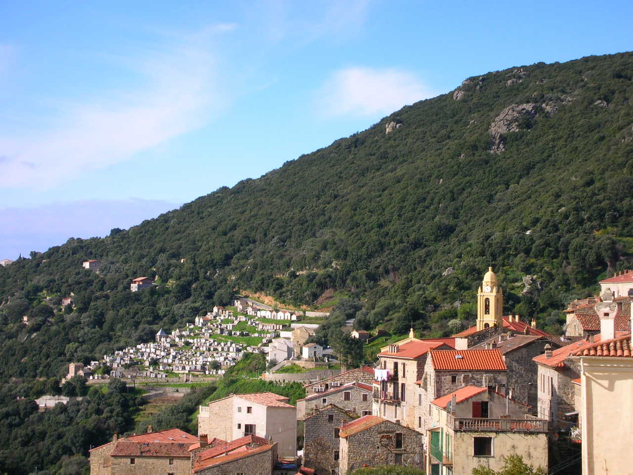 ville d'Ajaccio en Corse
