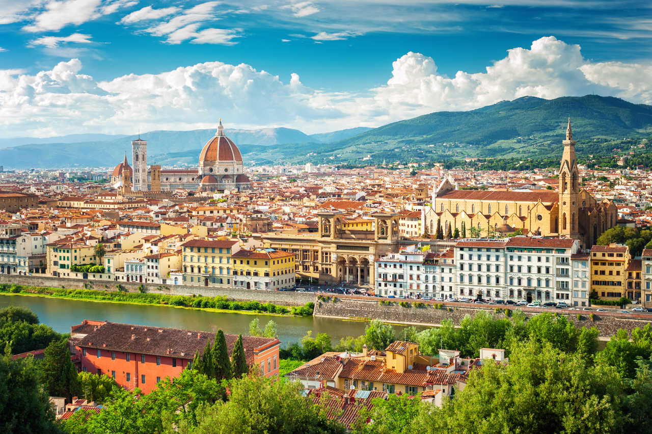 ville de Florence en Italie