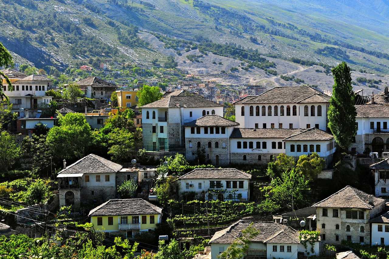 ville de Gjirokastra