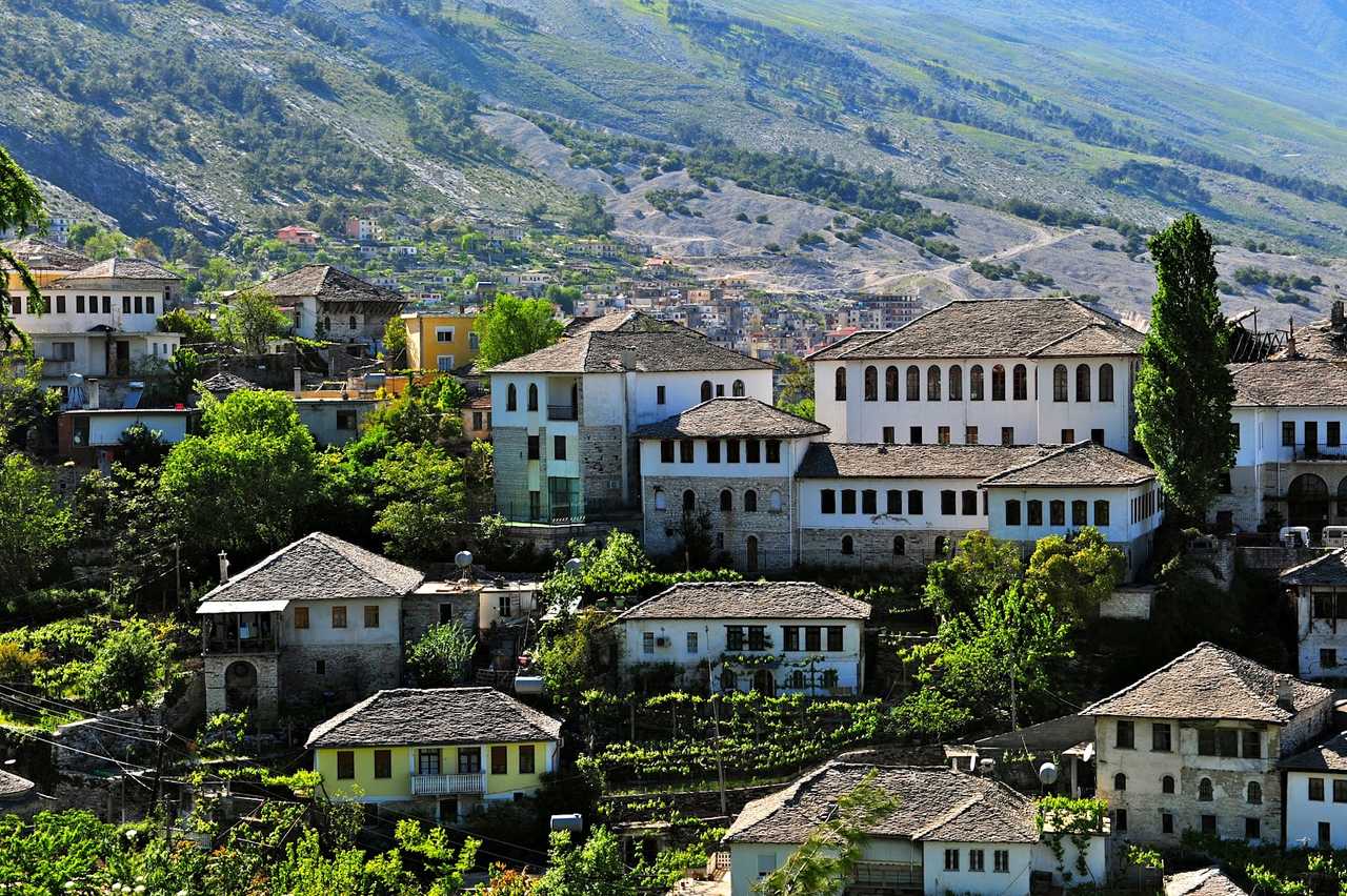 ville de Gjirokastra