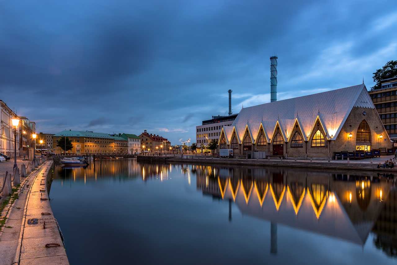 Ville de Goteborg, Suède