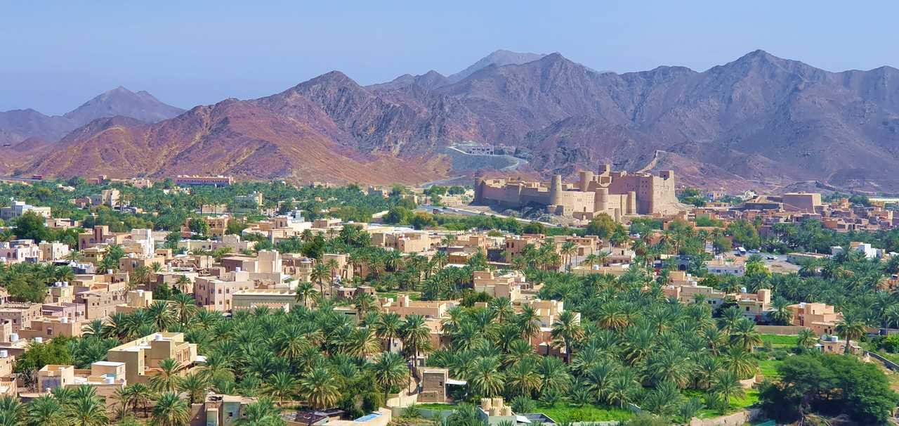 Ville et fort de Nakhl, Oman