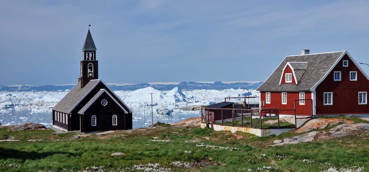 Ville Ilulissat au Groenland