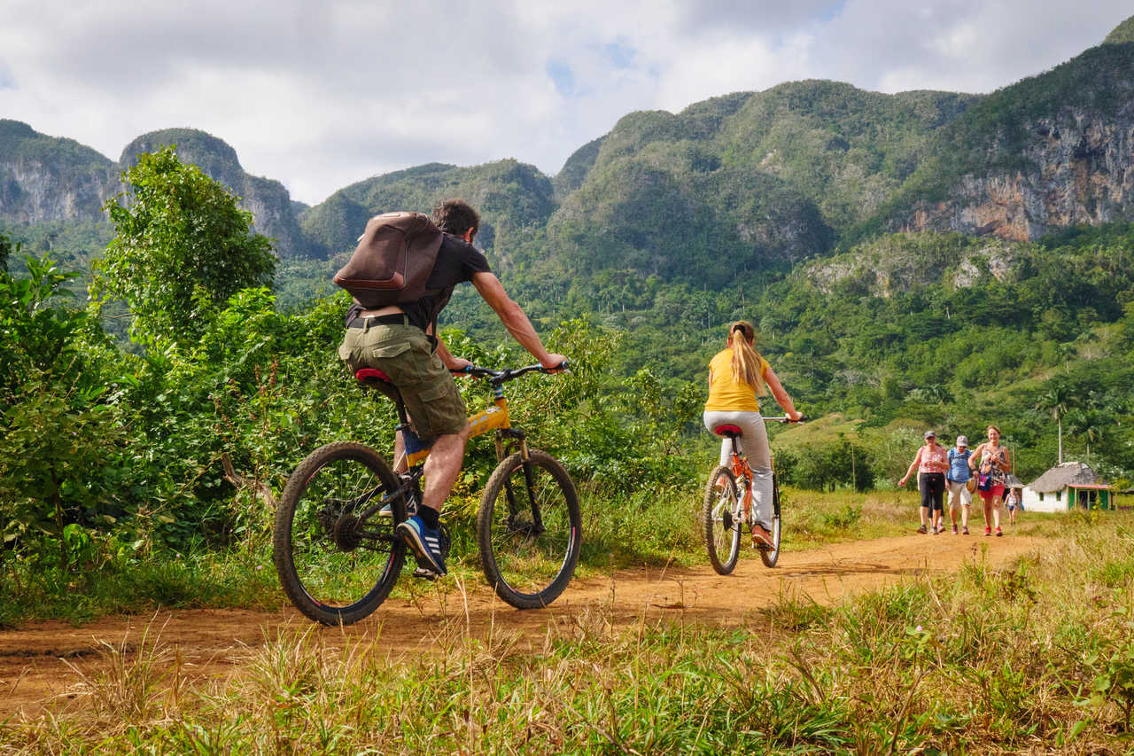 Vinales à vélo