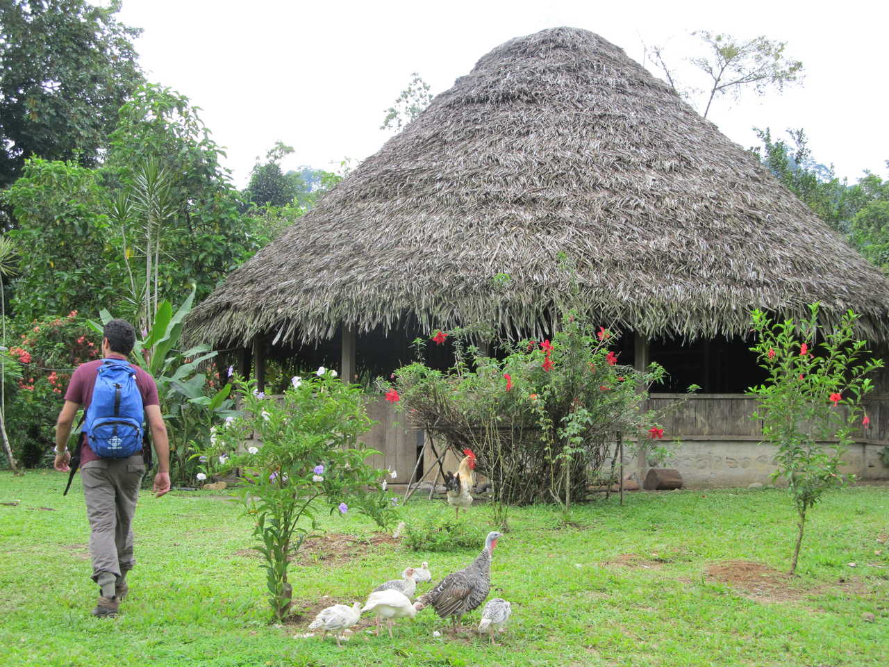Visite au village des Maleku Costa Rica