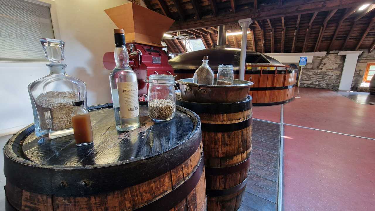 Visite de la distillerie Blair Athol en Ecosse