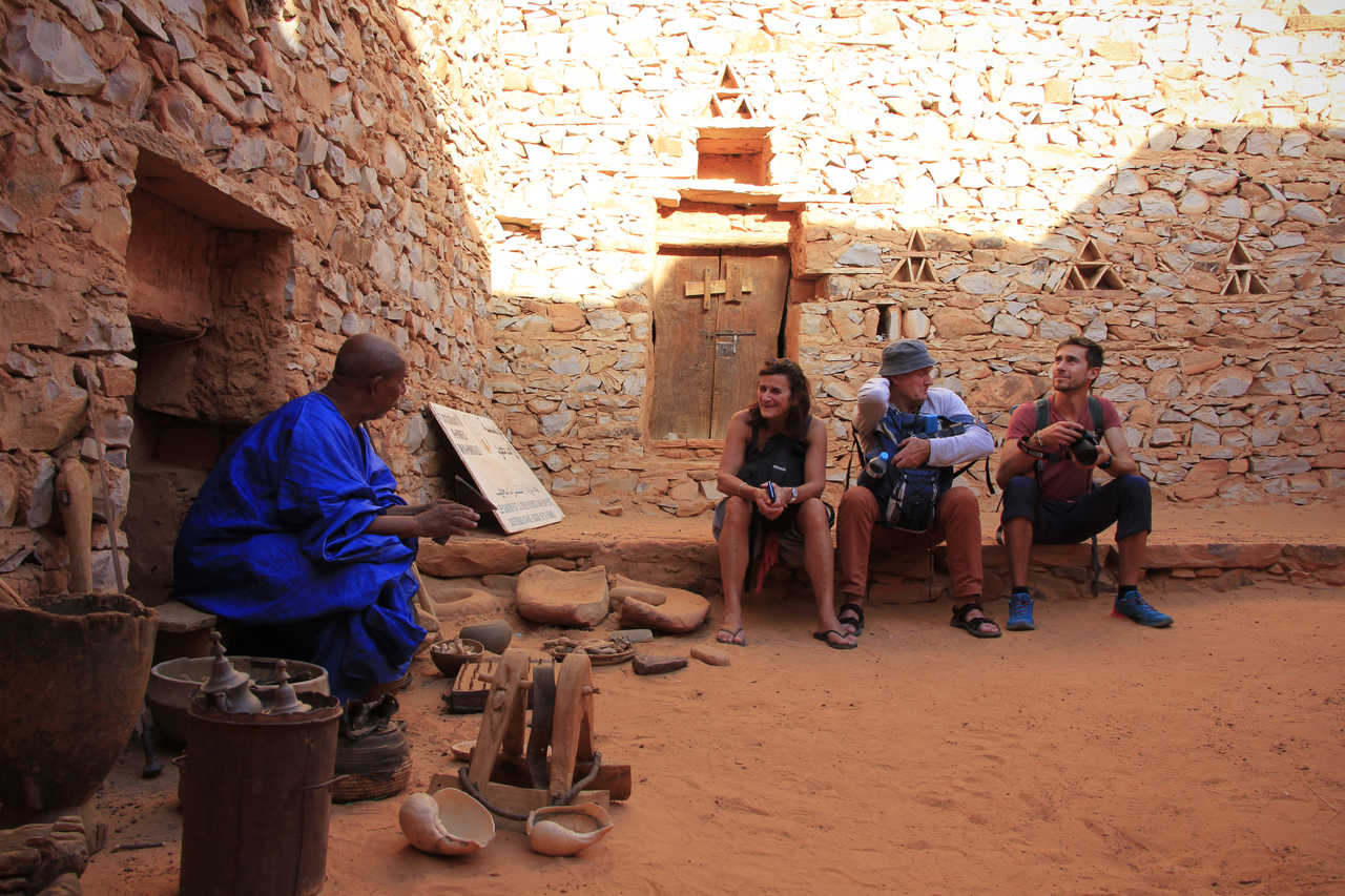 Visite de la ville désertique de Chinguetti en Mauritanie