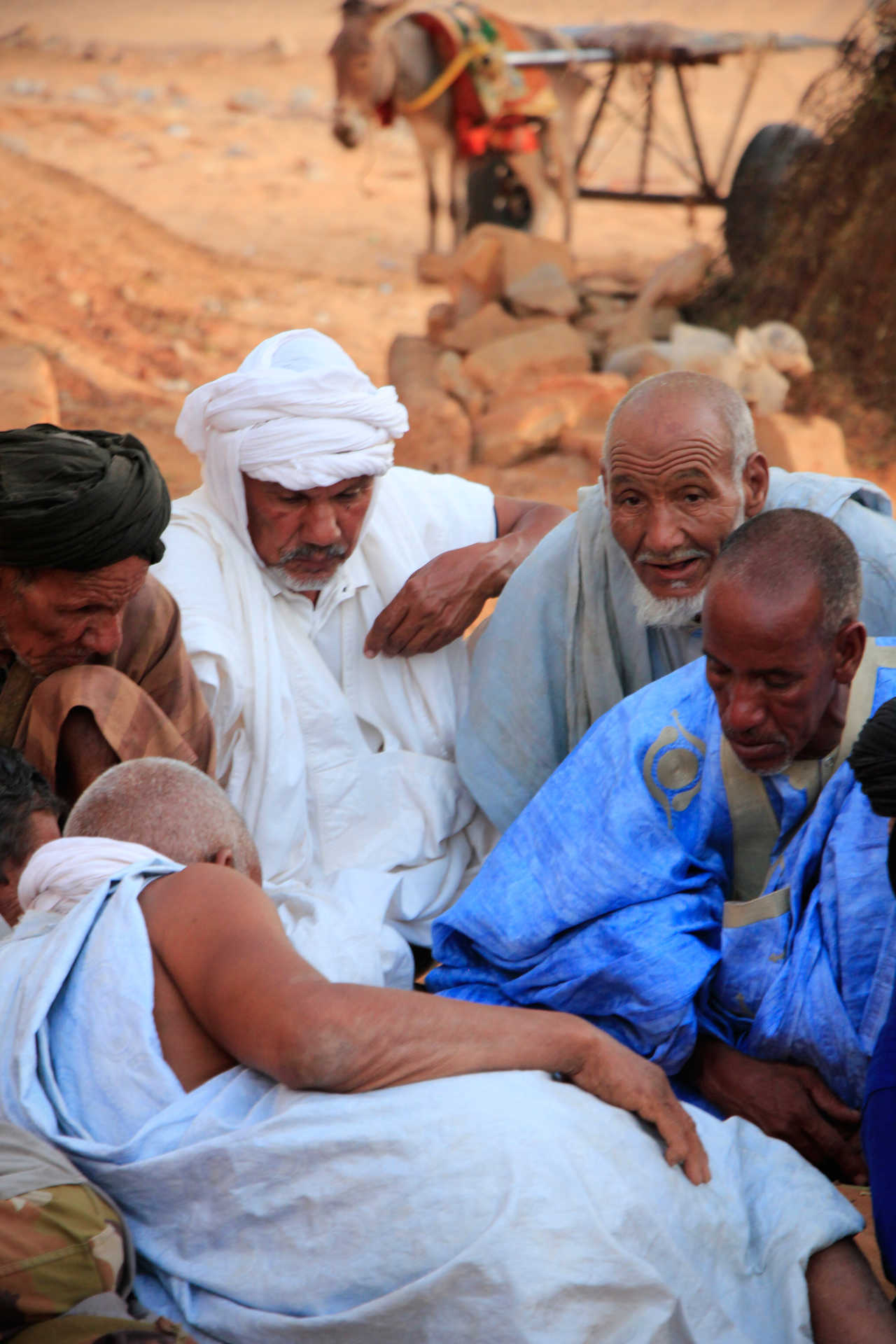 Visite de la ville désertique de Chinguetti en Mauritanie