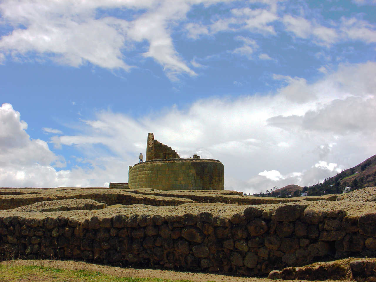 Visite du Temple du Soleil inca à Ingapirca