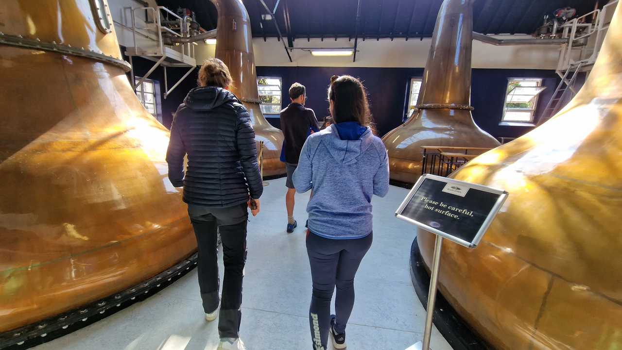 Visite d'une distillerie de Whisky en Ecosse