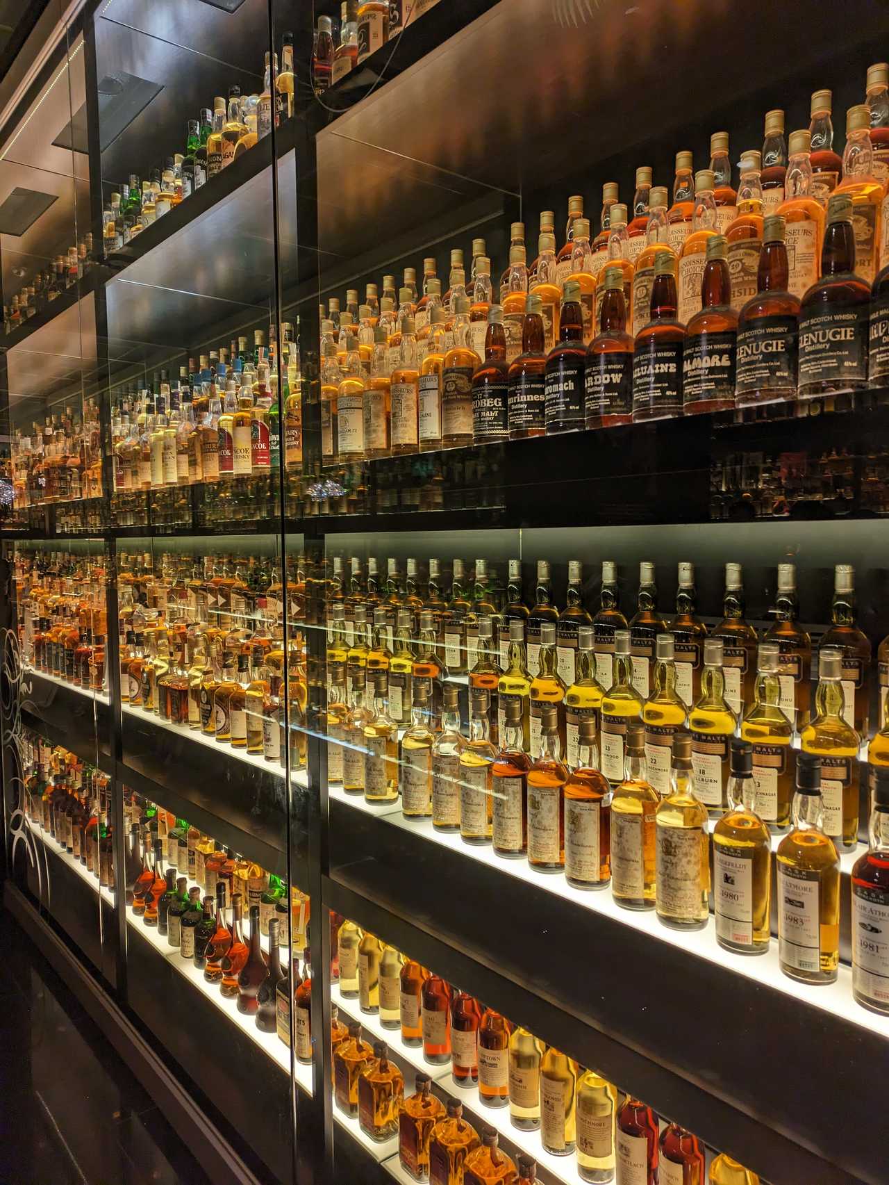 Visite d'une distillerie en Ecosse