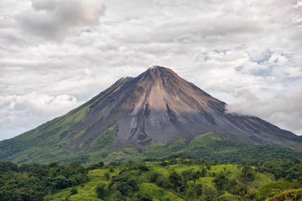 Volcan Arenal au Costa Rica