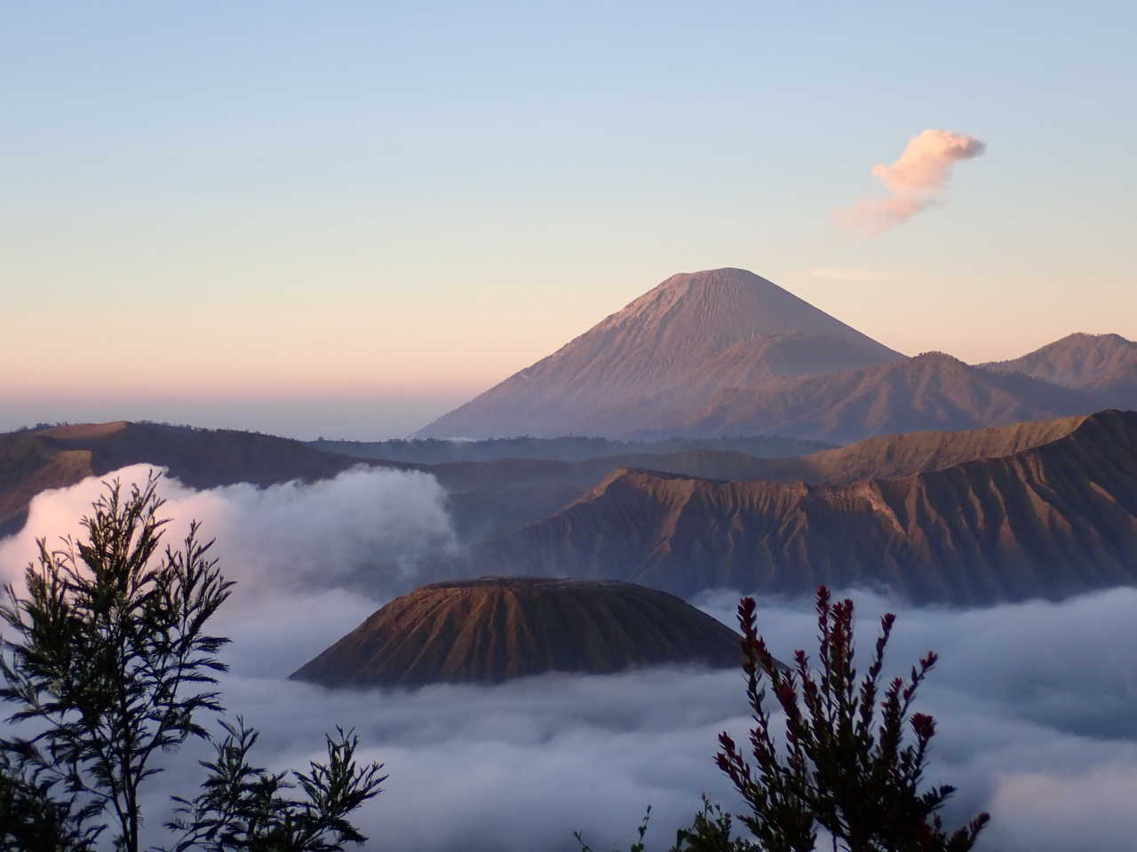 Volcan Bromo à Java