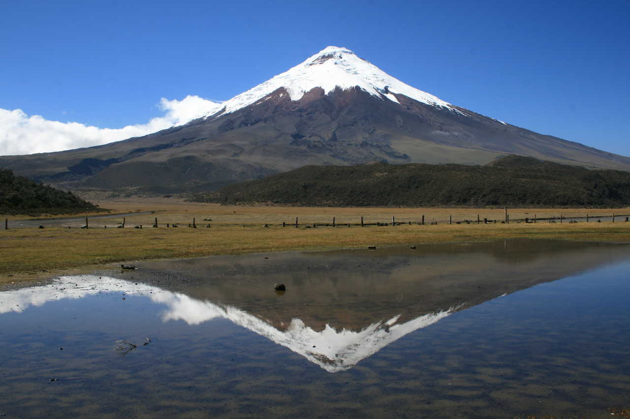 Volcan Cotopaxi, Equateur