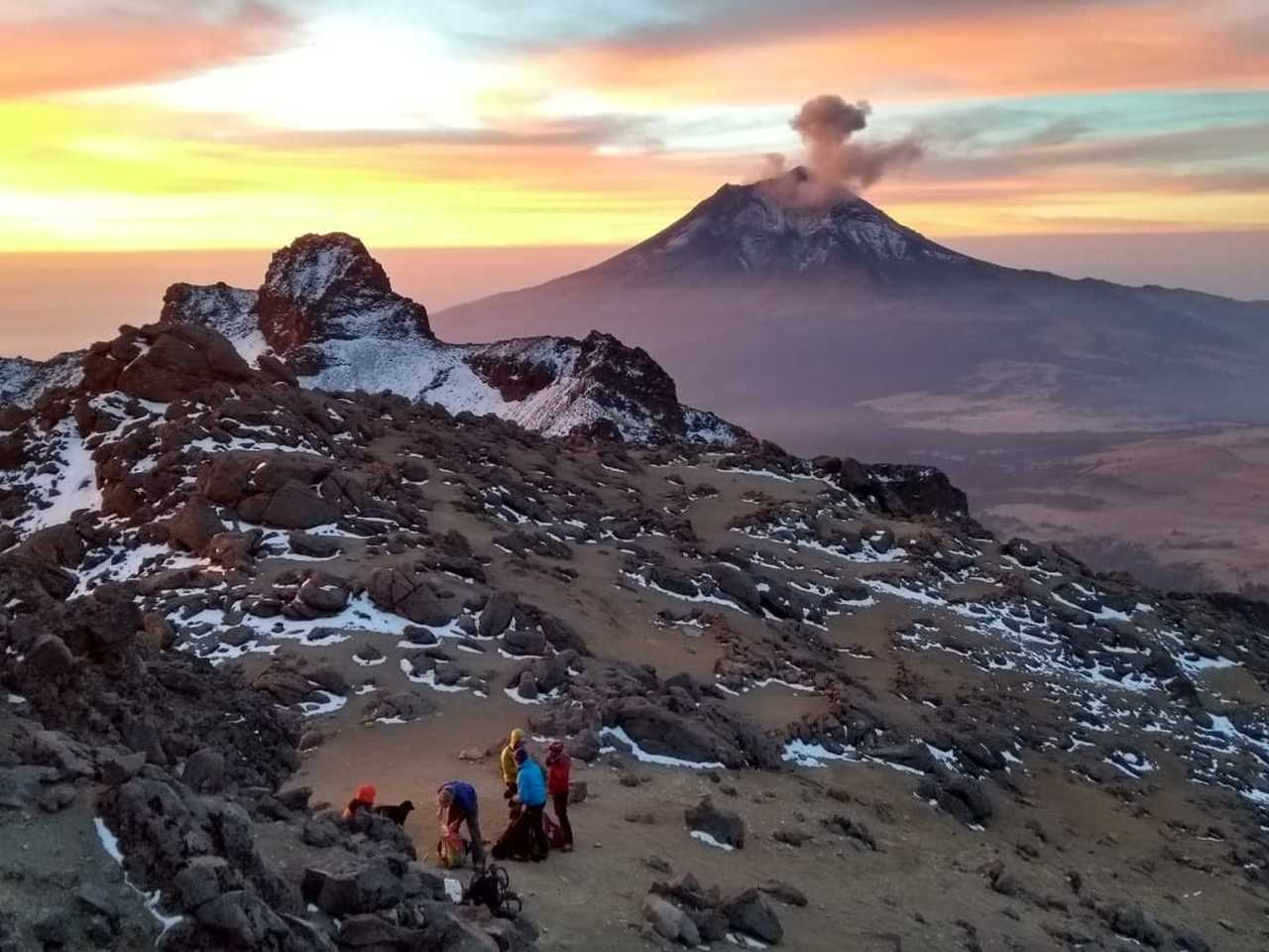 Image Volcans mexicains