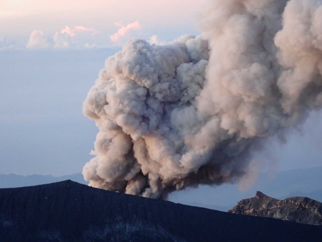 Volcan Semeru à Java