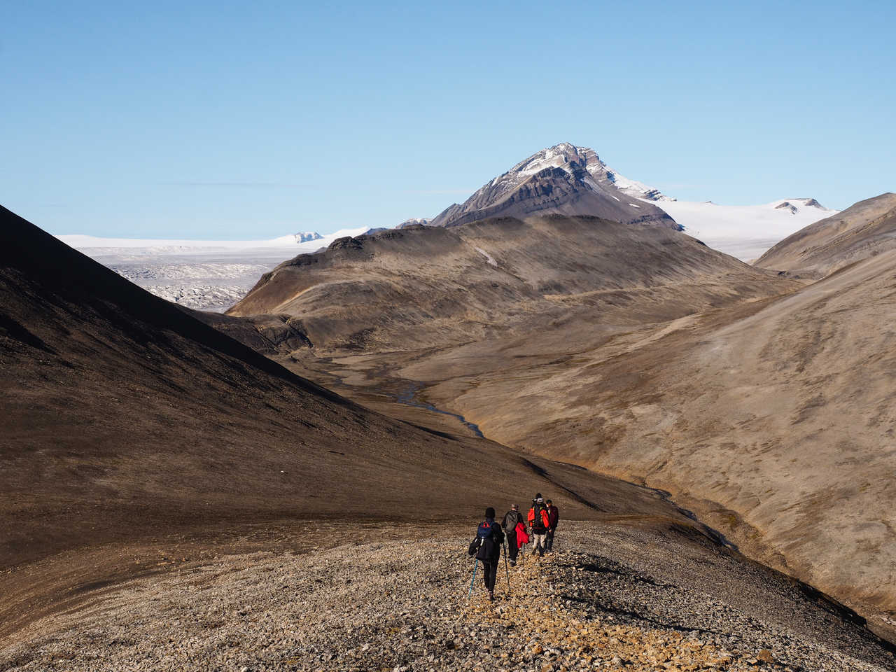 Voyage aventure au Svalbard près du Pôle Nord