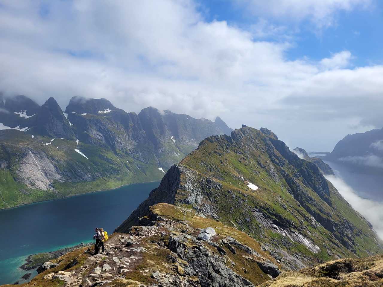 Voyage dans les fjords de Norvège dans les Lofoten