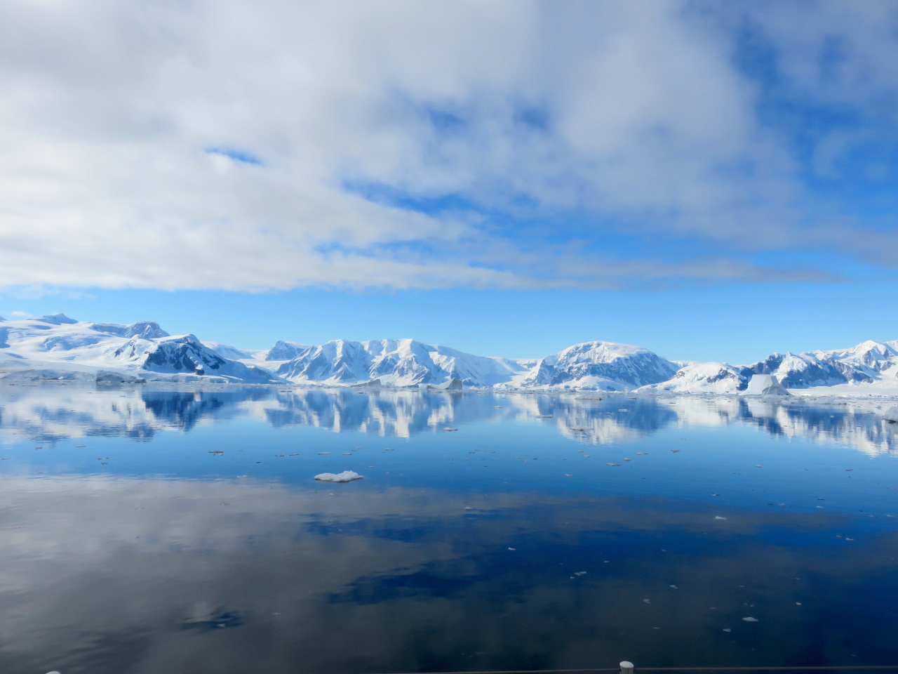 Voyage en Antarctique l'été