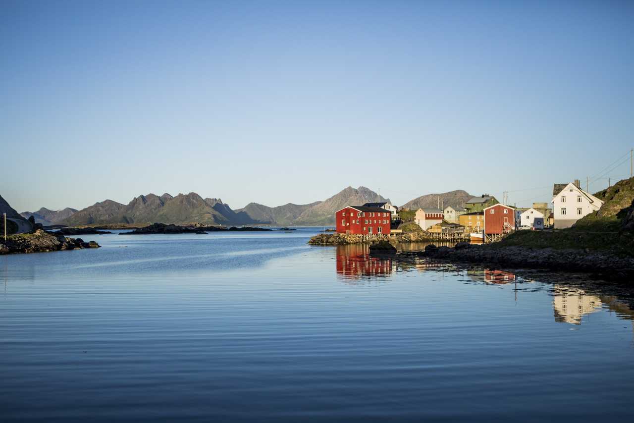 Voyage en Norvège du Nord l'été