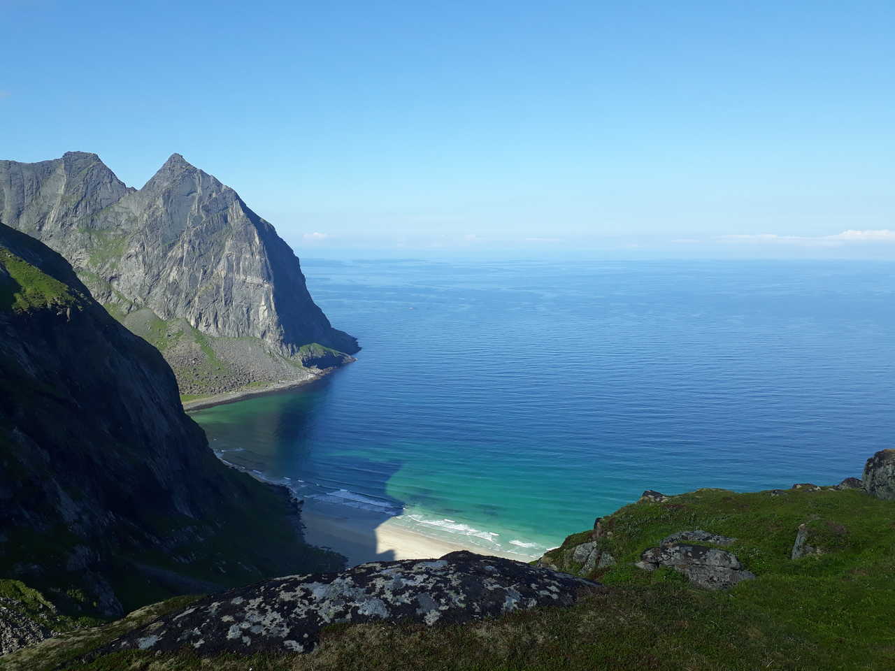Voyage en Norvège l'été