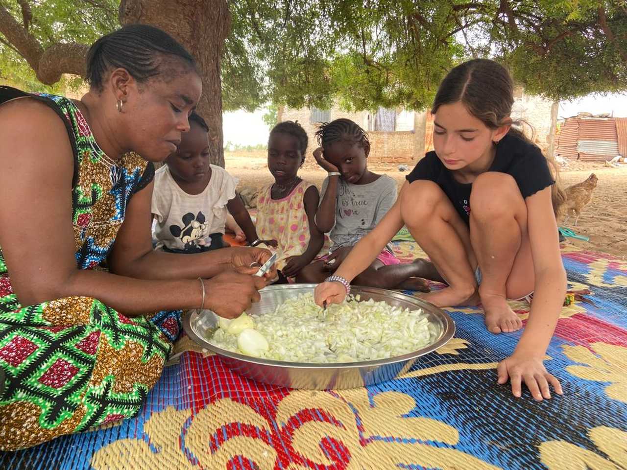 Voyage famille au Sénégal