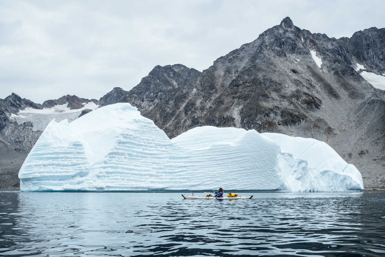 Voyage Kayak cote est Groenland