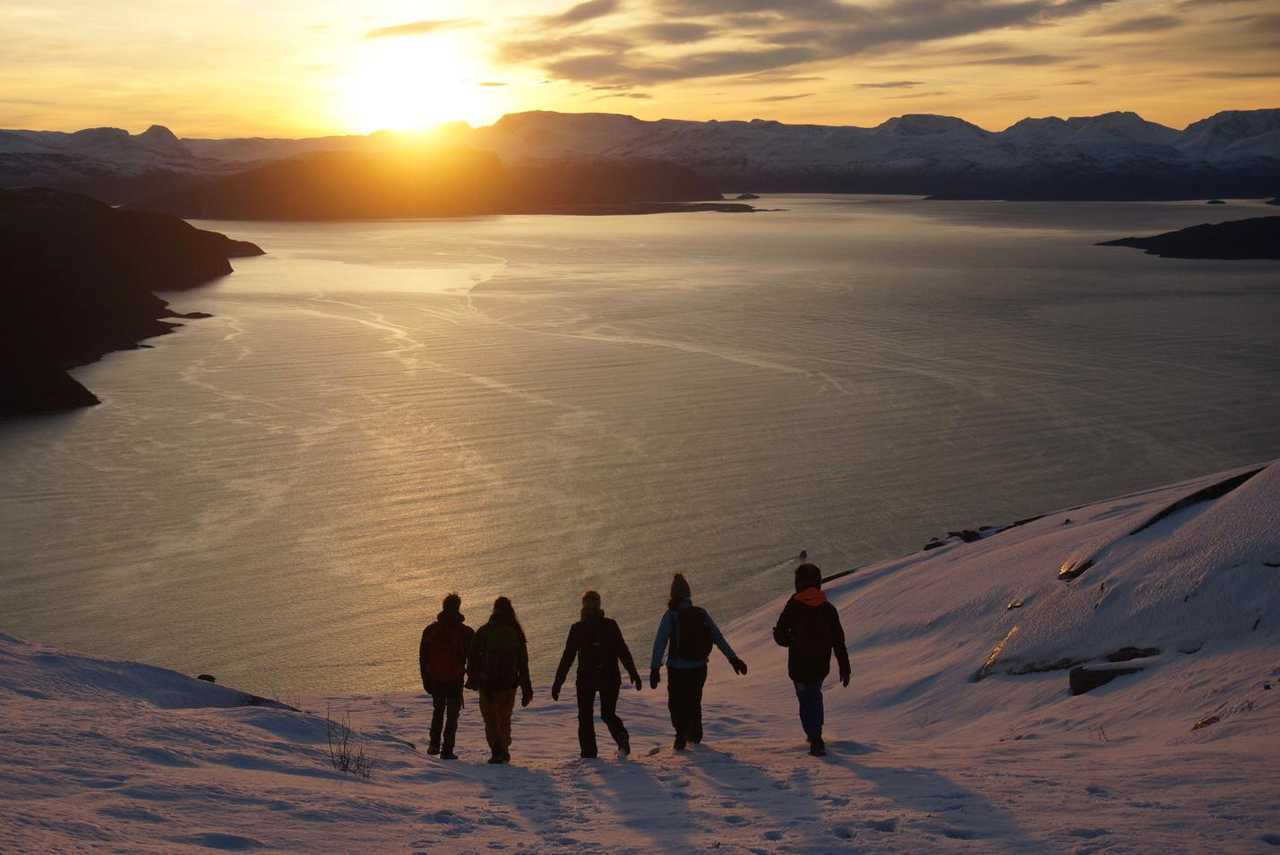Voyage l'hiver en Norvège