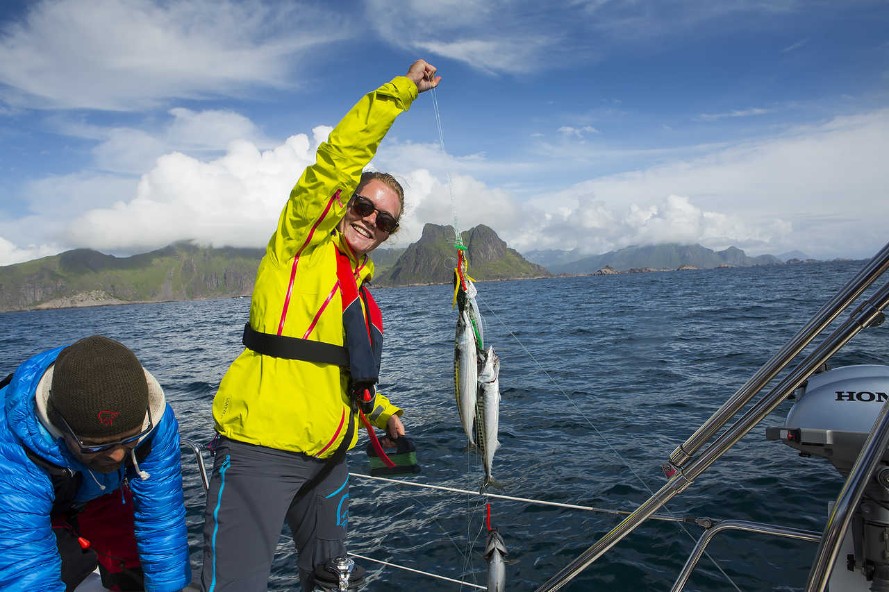 pêche lors d'un voyage en Norvège