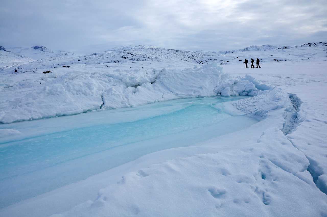 Voyage Ski en Arctique, Groenland