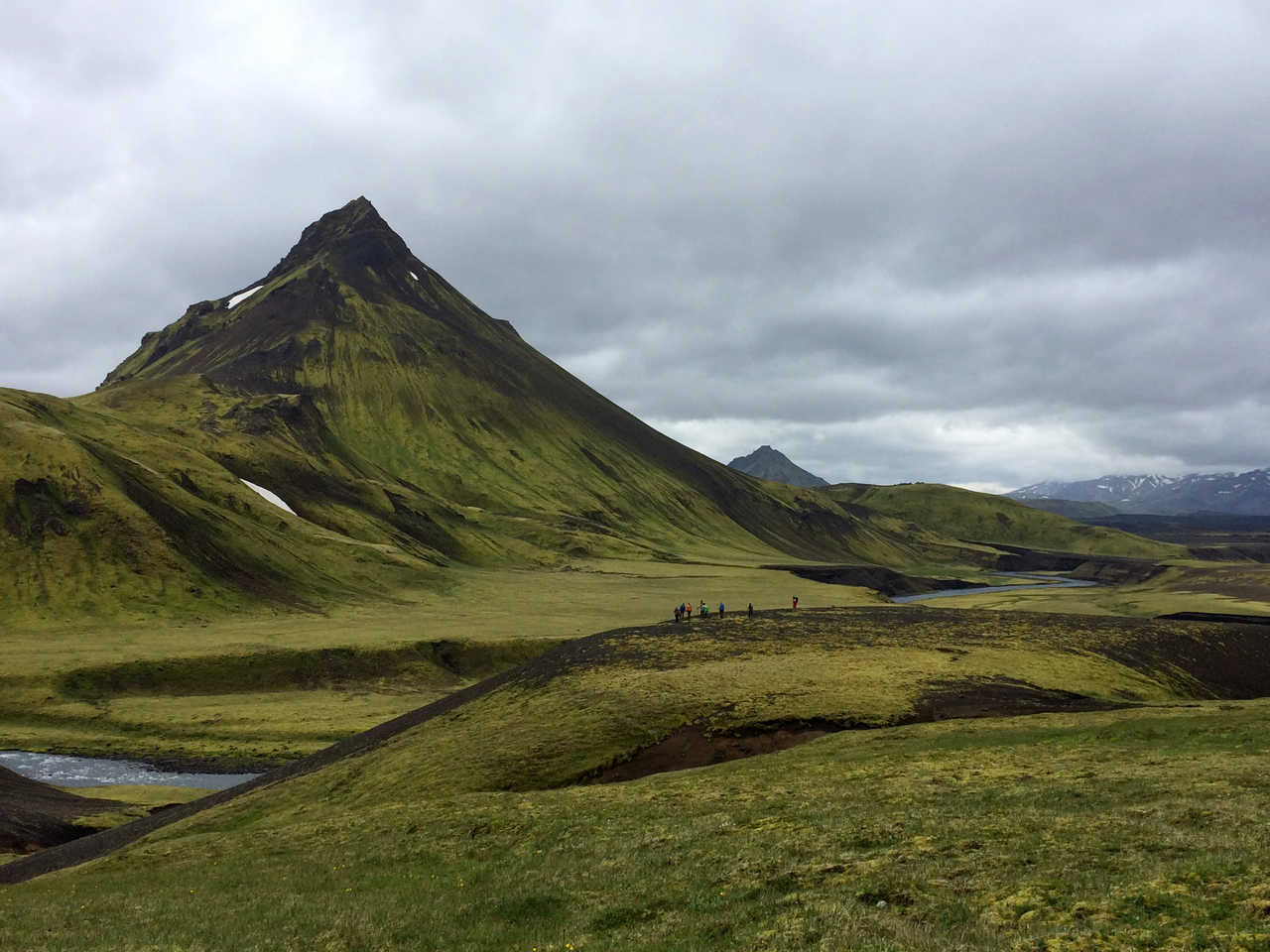 Voyage trek en Islande