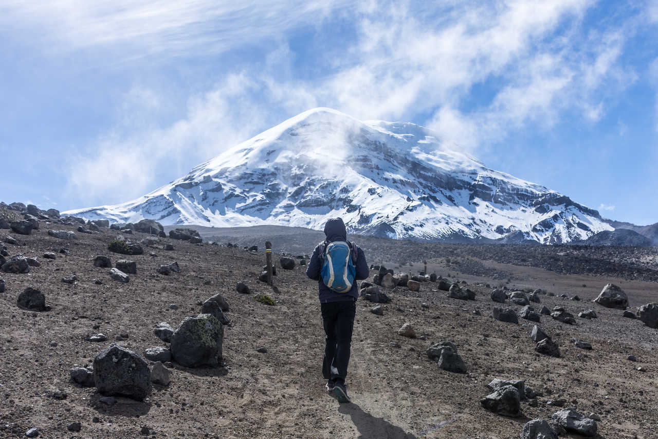 Voyageur Chimborazo, Équateur