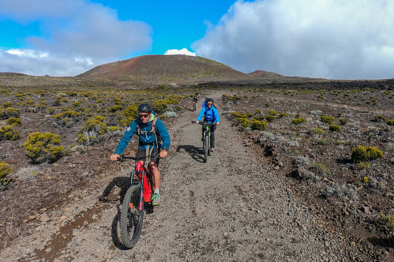 Vtt à la Réunion