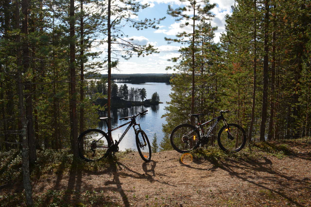 VTT en Finlande © JC OURS VTT en Finlande