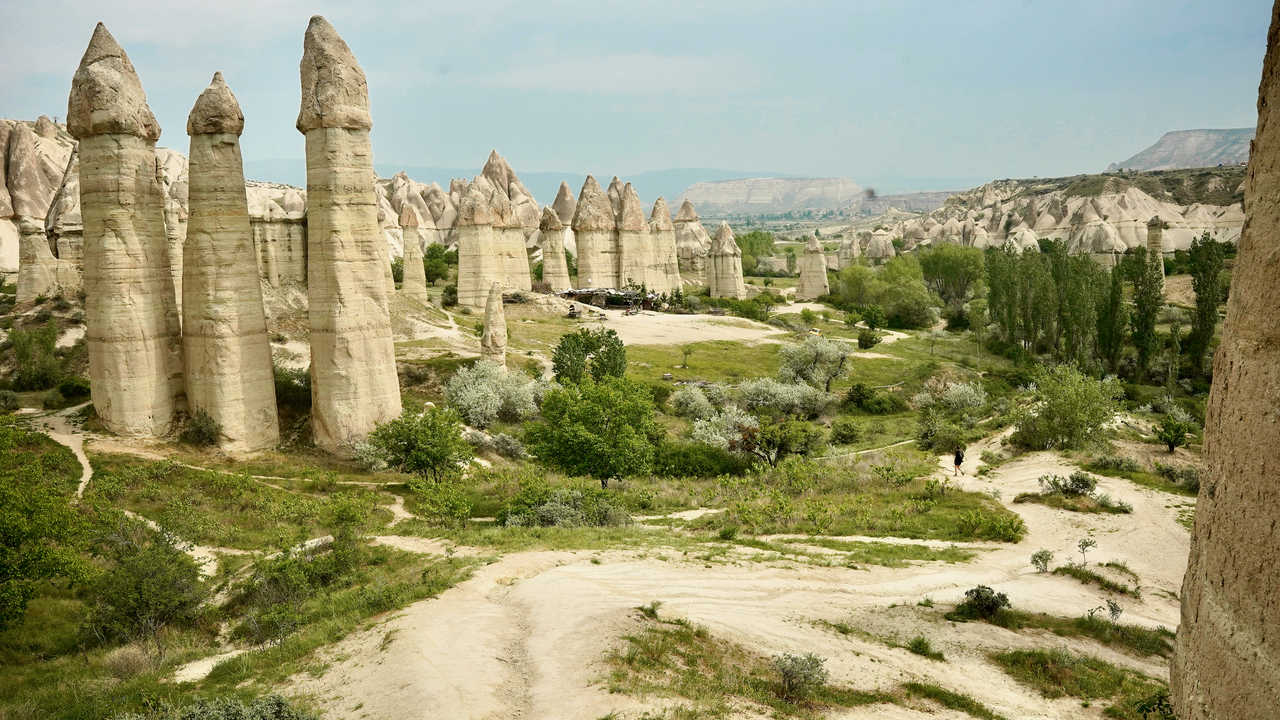 Vue sur Cappadoce en Turquie