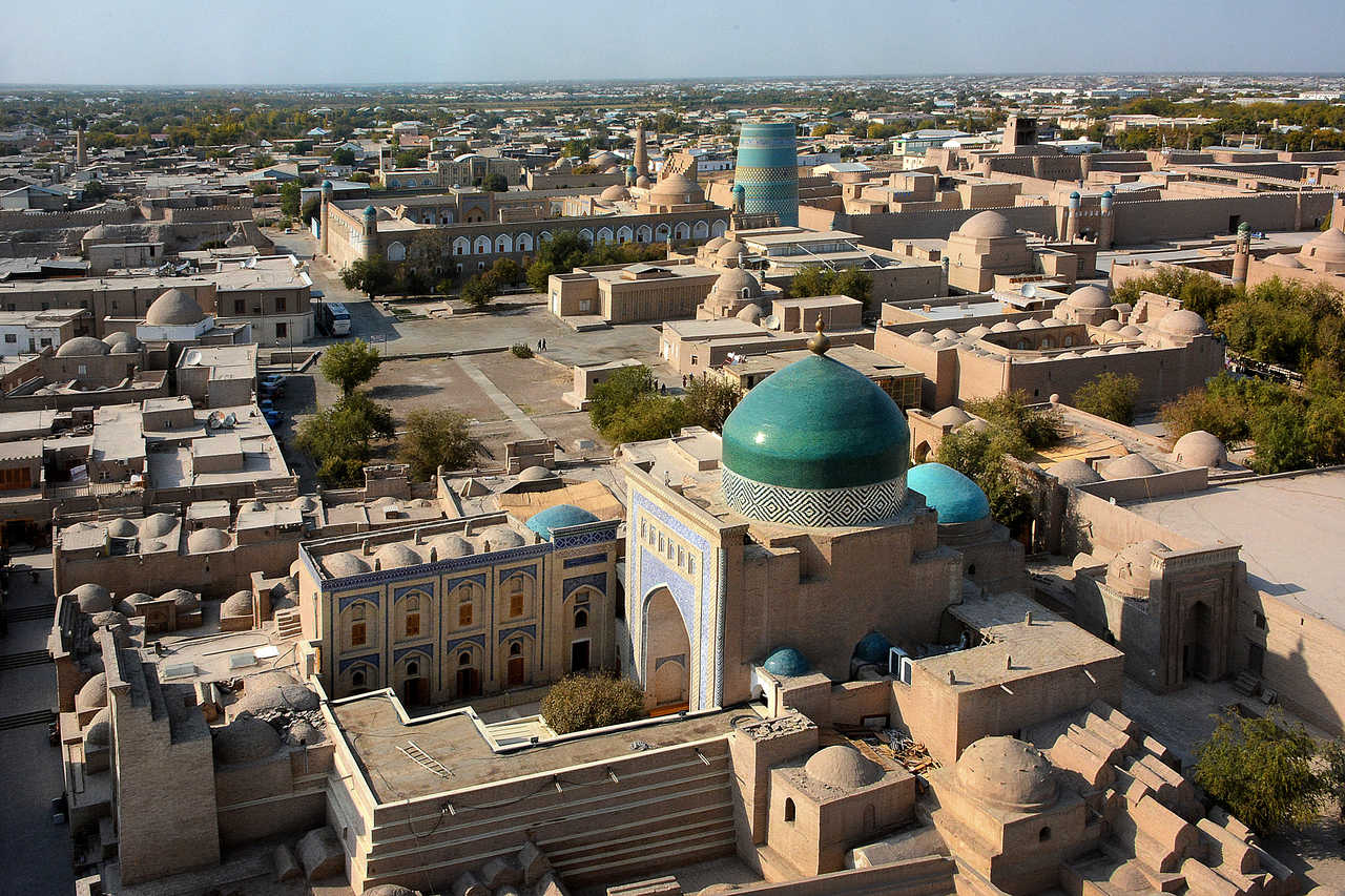 vue sur Khiva