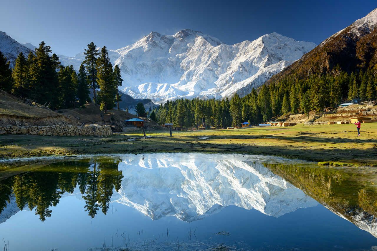 vue sur le Nanga Parbat