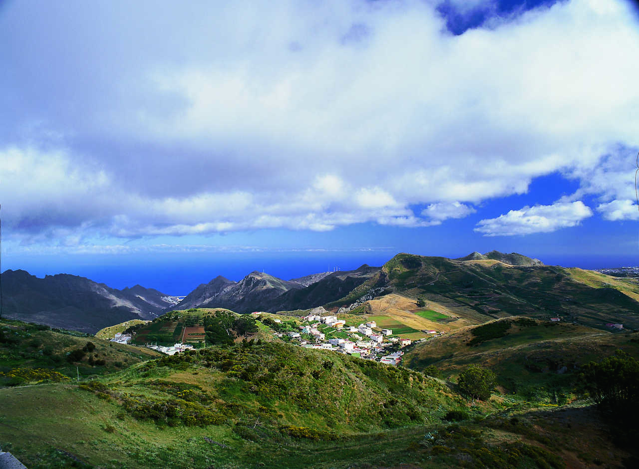 Vue sur Tenerife aux îles Canaries