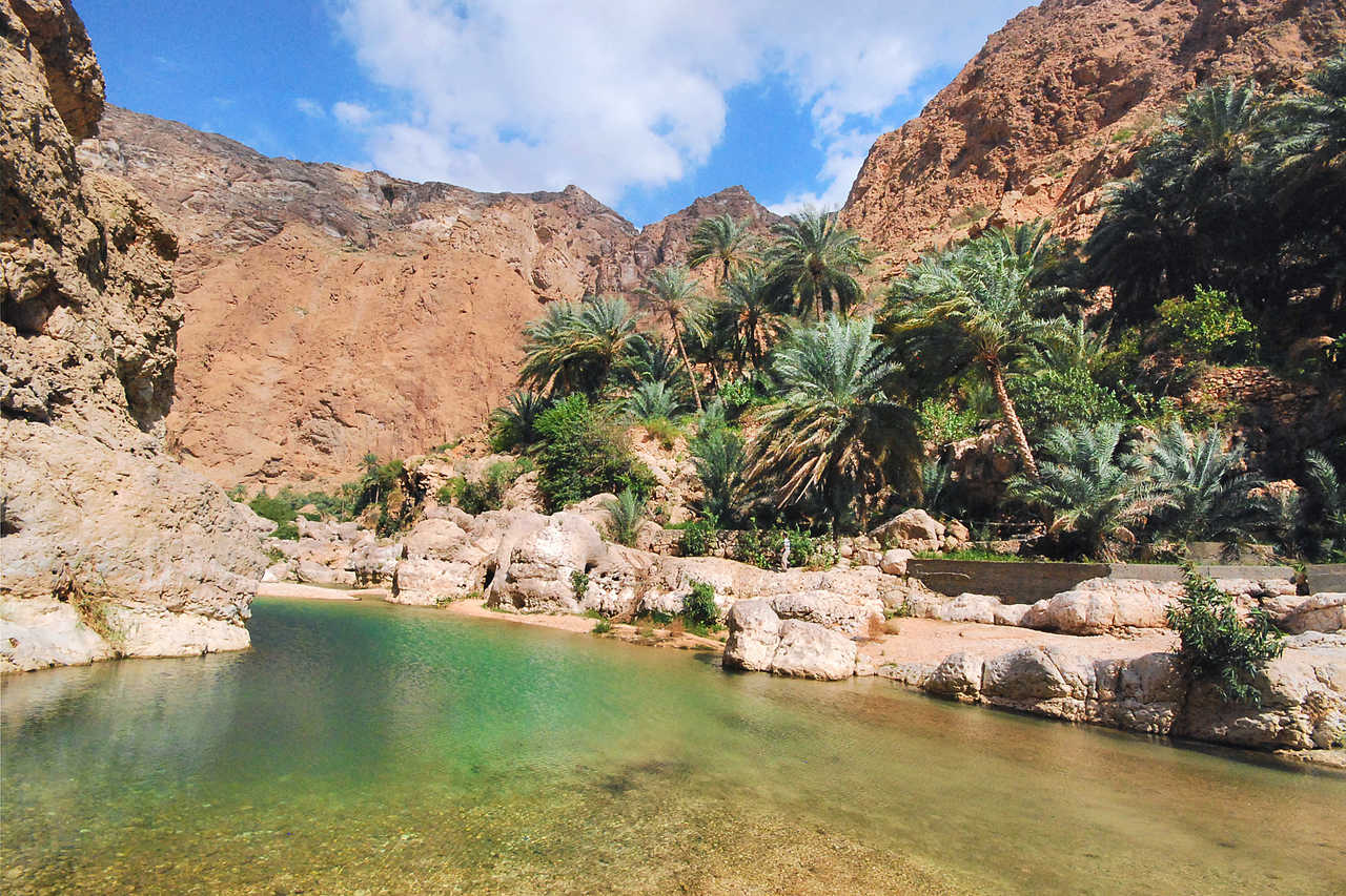 Wadi Bani Khaled, Oman