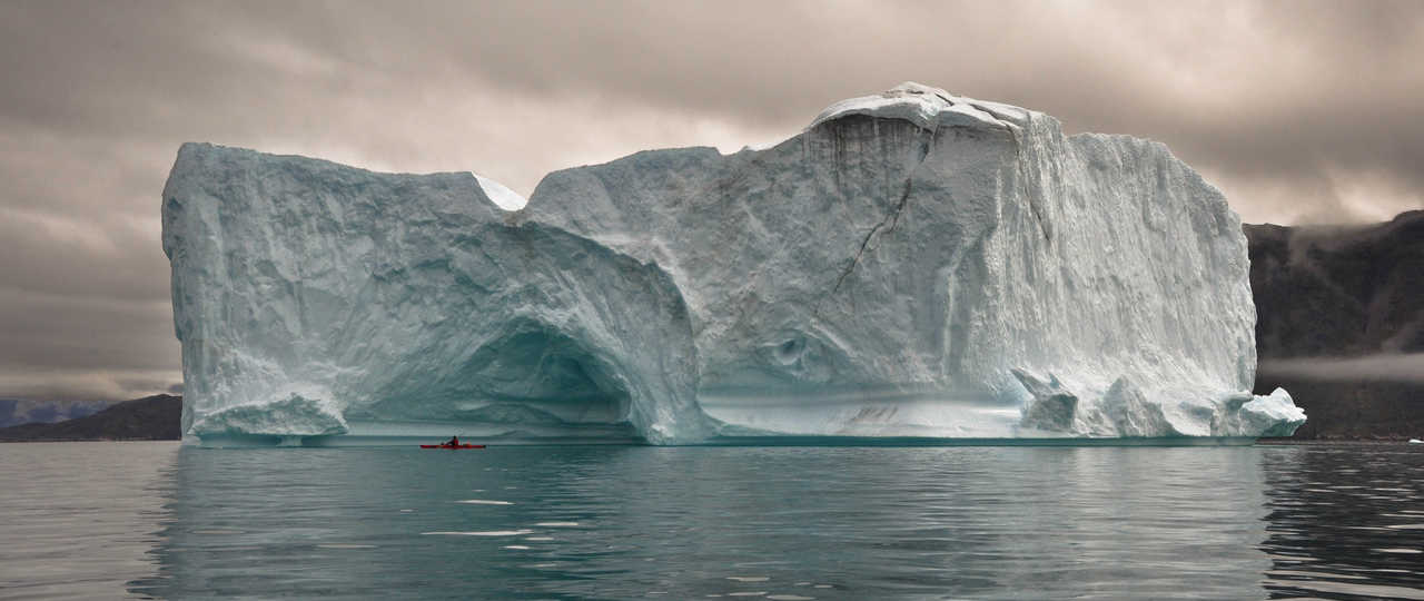 Icebergs au Groenland l'été - © Arnaud Poupounot Icebergs au Groenland l'été