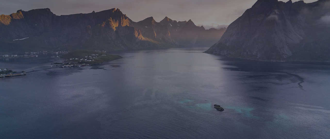 Iles Lofoten en Norvège