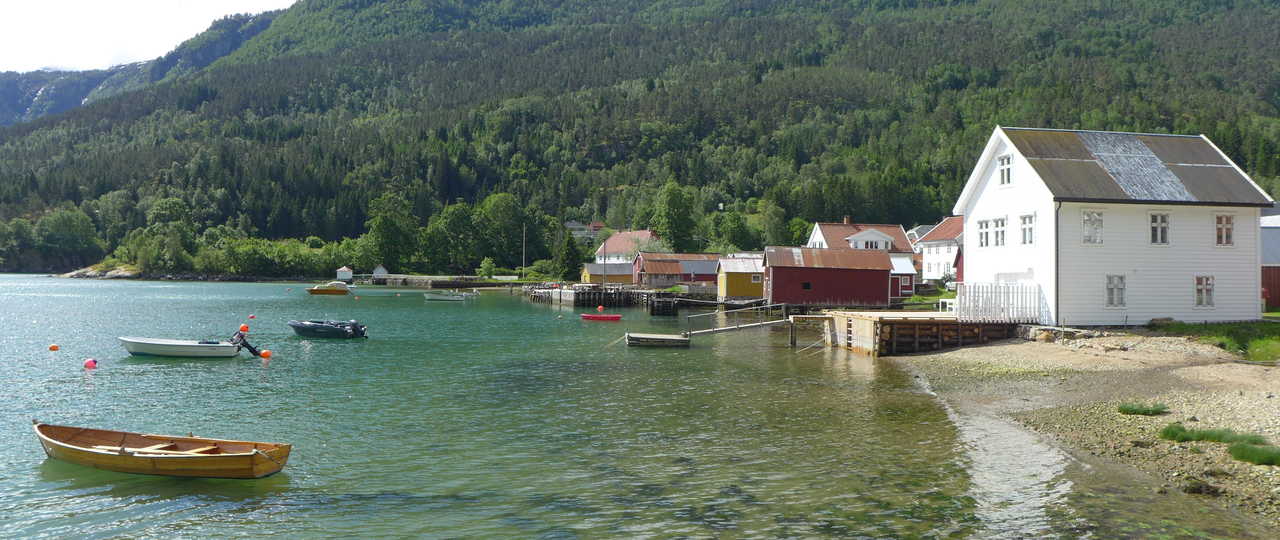 Fjords Et Montagnes Du Sud Norvégien 66 Nord