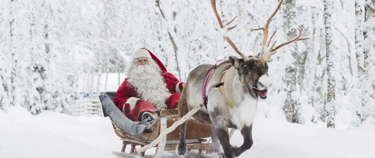 Multiactivite Au Pays Du Pere Noel Laponie 66 Nord