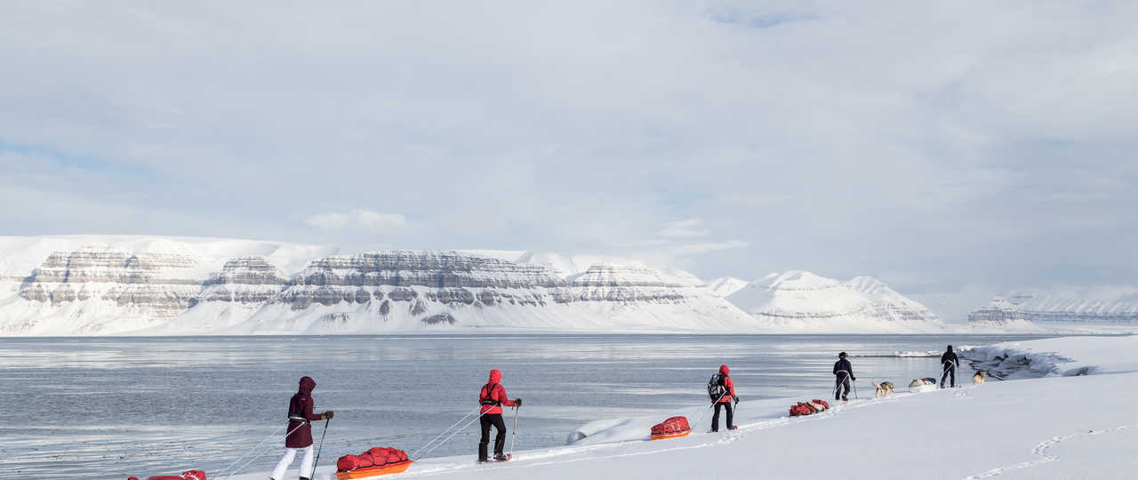 Voyage pays nordique hiver Svalbard - © Letecheur Samuel Voyage pays nordique hiver Svalbard