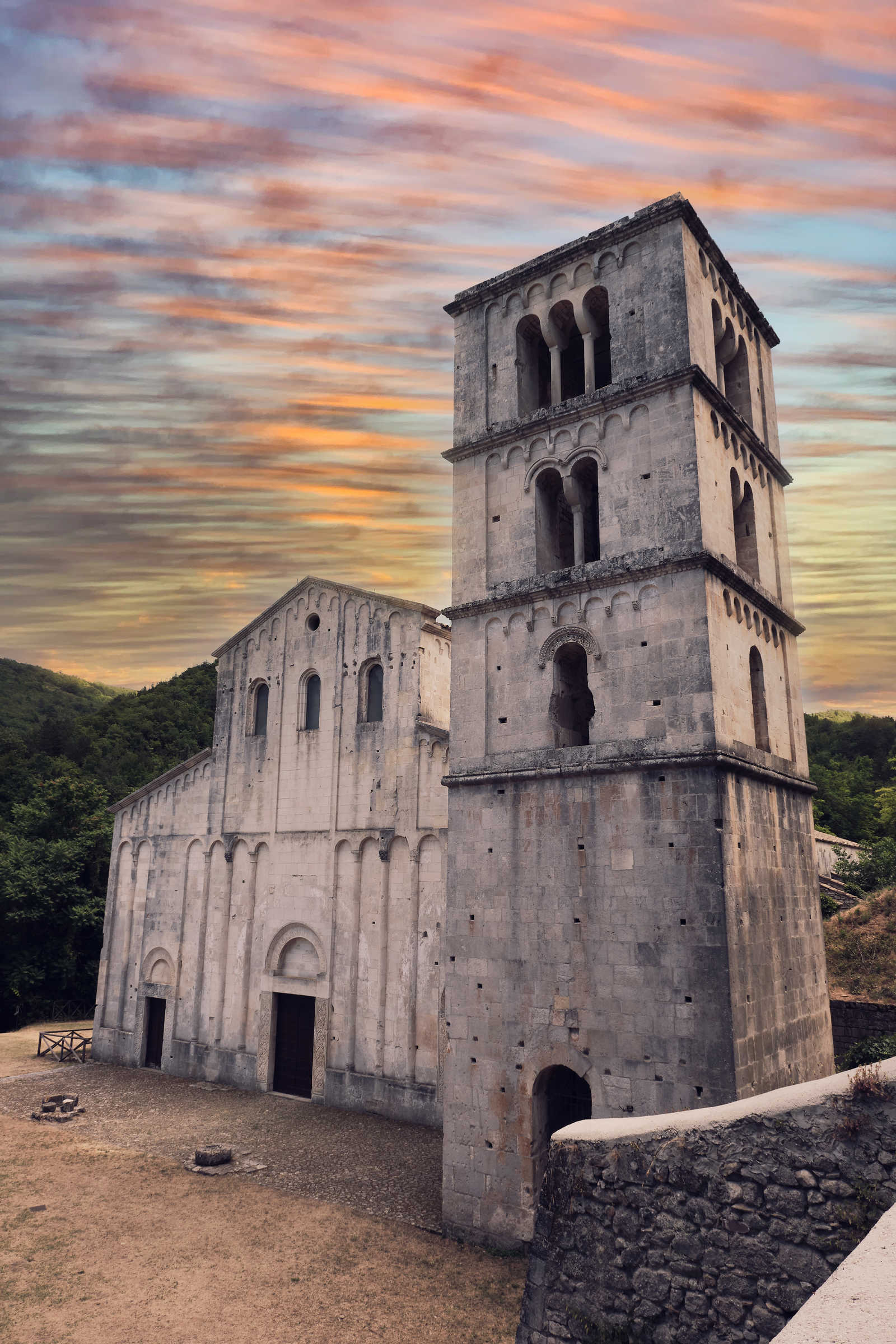 abbaye de San liberatore © Massimo