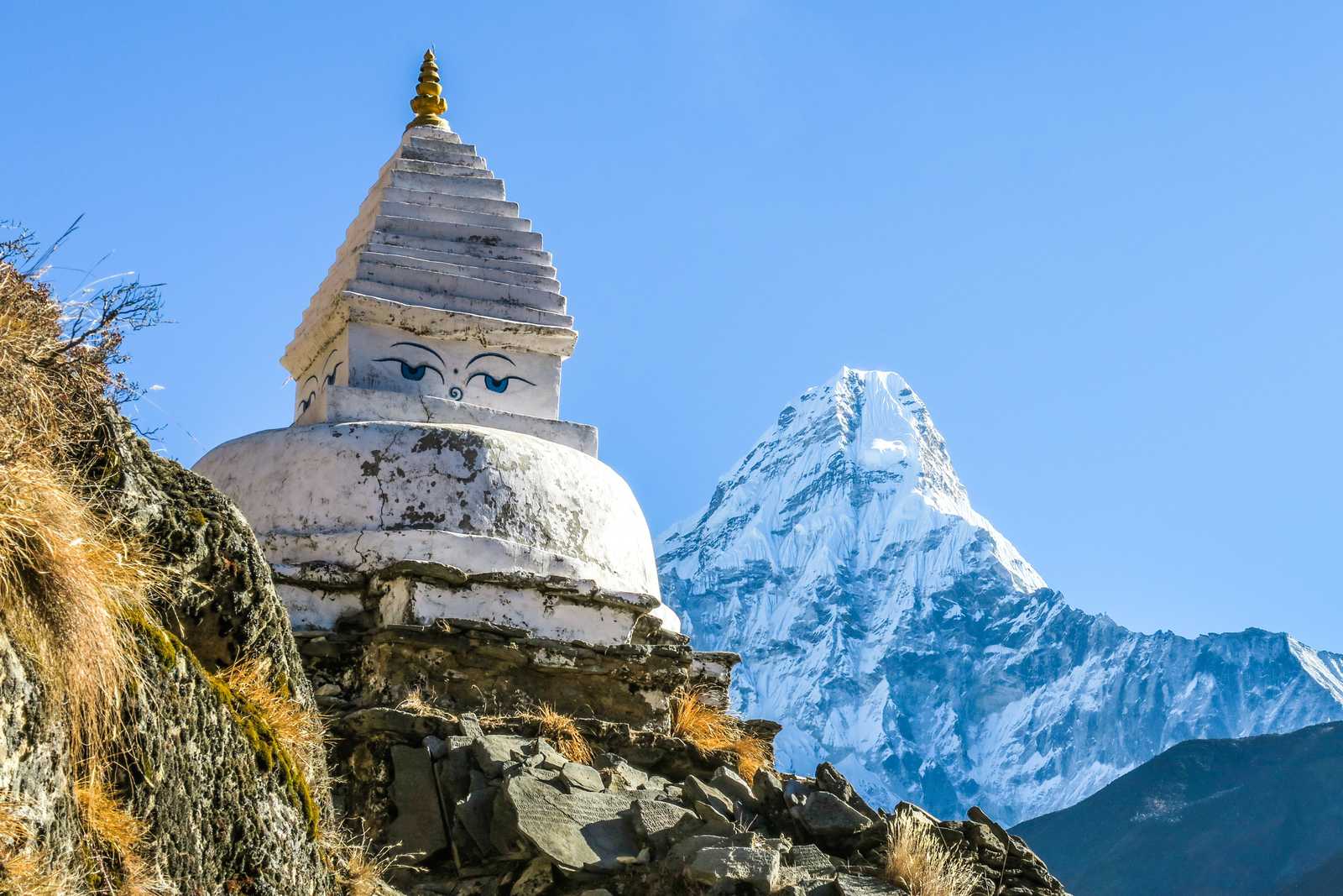 Ama Dablam, vallée du Khumbu @ Sebastian Pena Lambarri © Sebastian Pena Lambarri