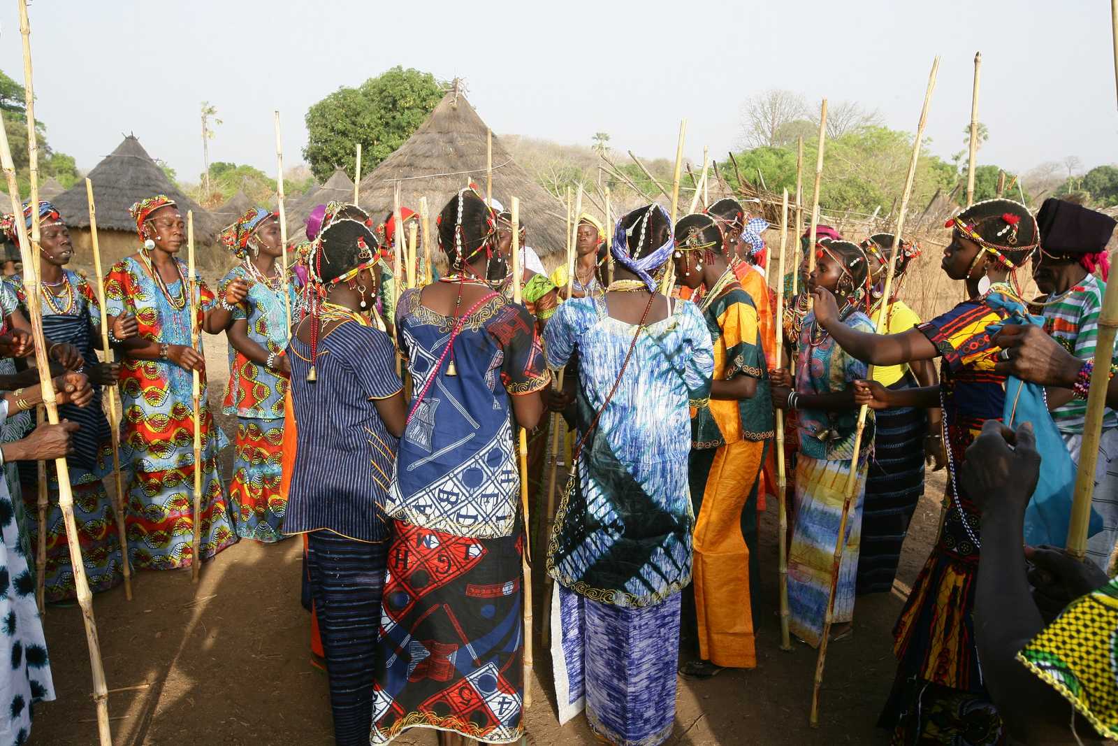 Animation Bédick au Sénégal © Origin Africa